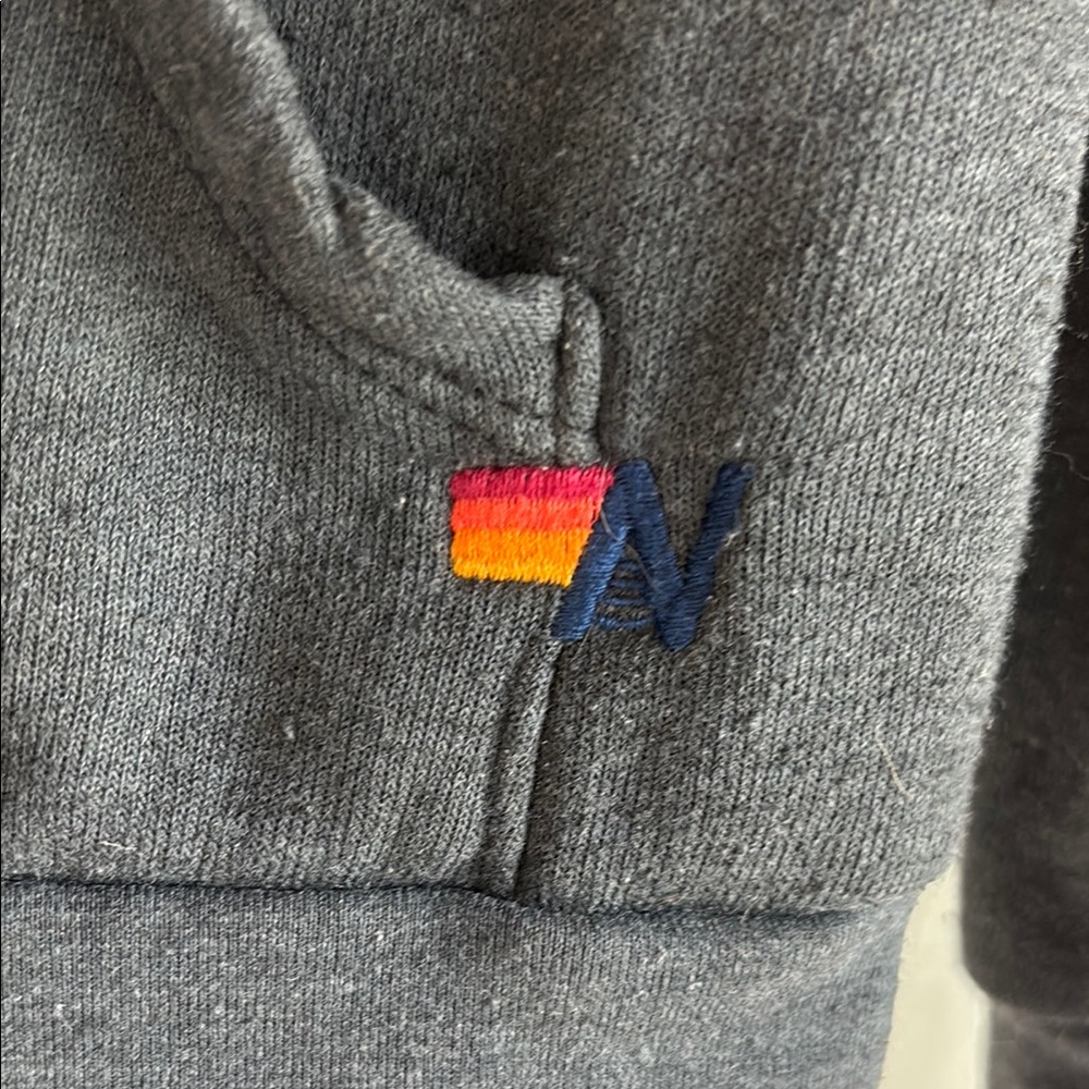 Girls Aviator Nation 5-stripe jacket - Picture 2 of 3